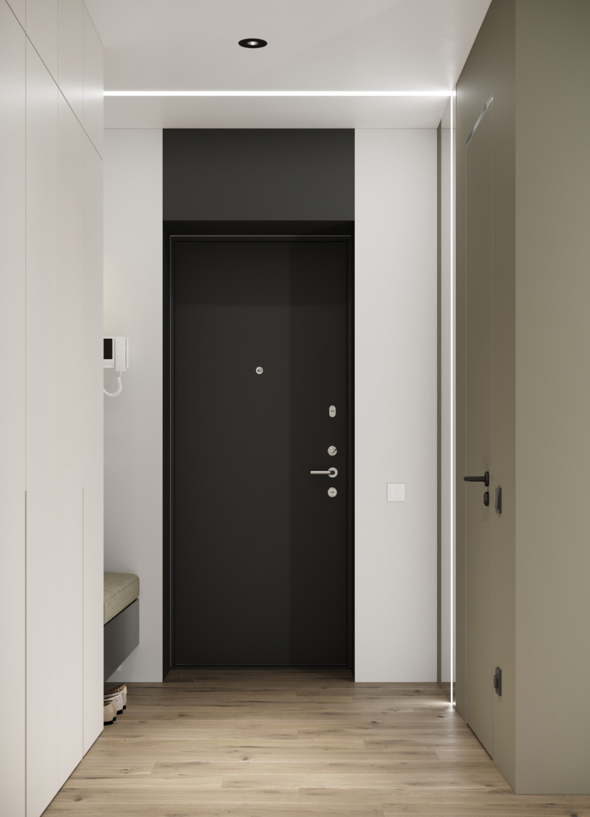 Дизайн-проект квартиры на Авиаторской 72,15 кв.м