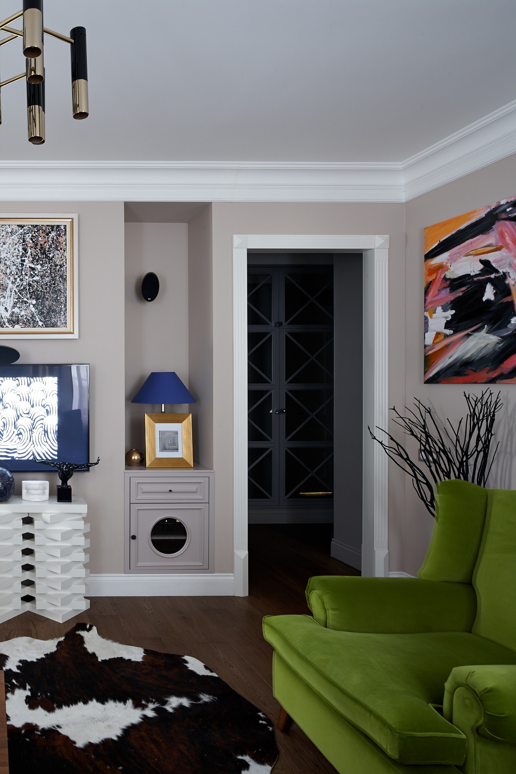 Квартира в конструктивистском доме в районе Хамовники