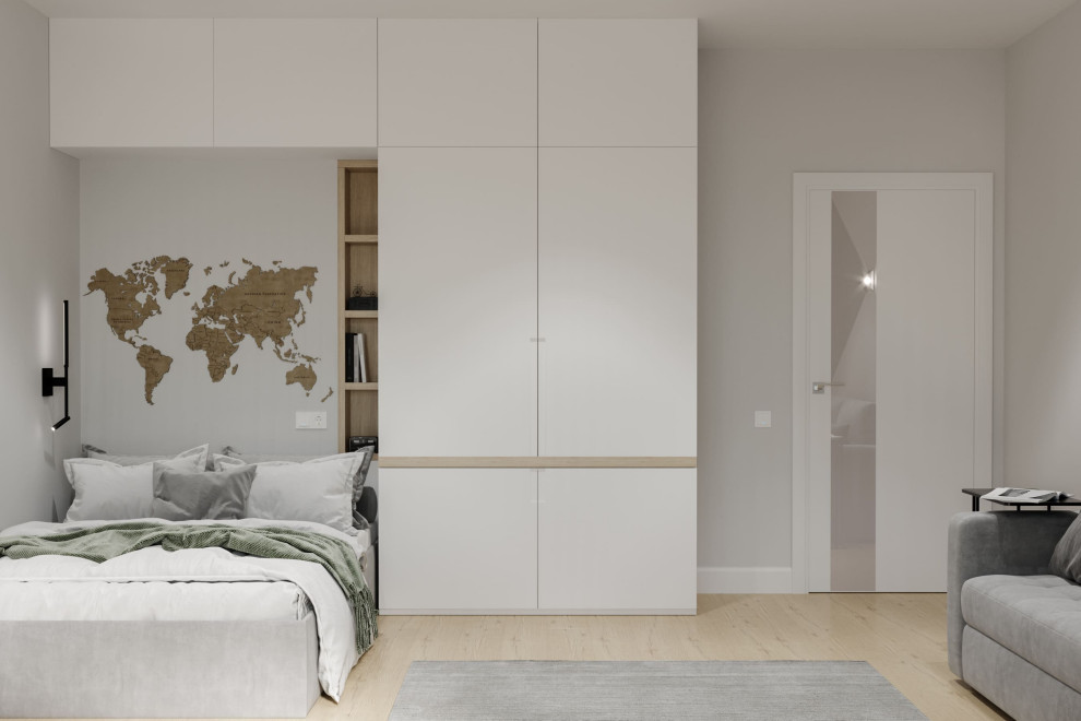 Лаконичный дизайн загородного дома