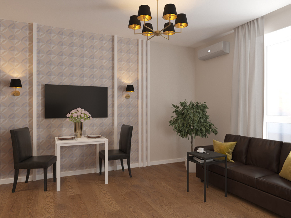 Евро 2-комнатная квартира.