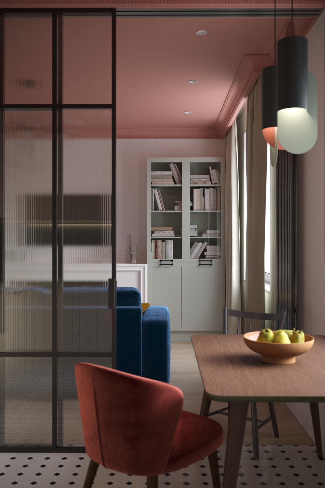 Квартира в "сталинском" доме