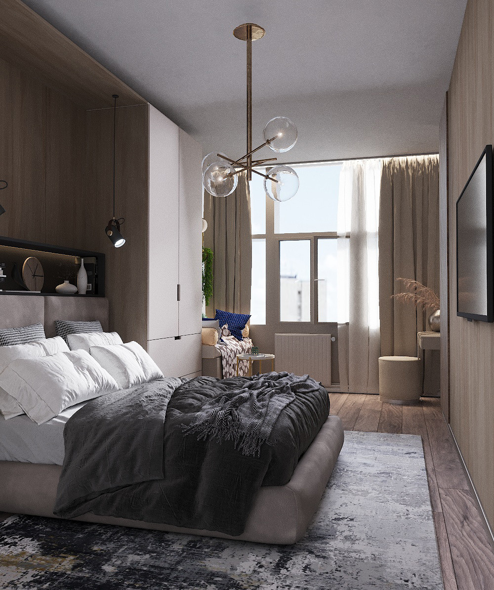 Квартира с антресолью