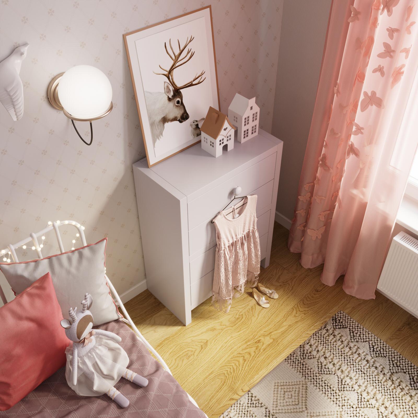 Уютная детская на 11 кв.м.