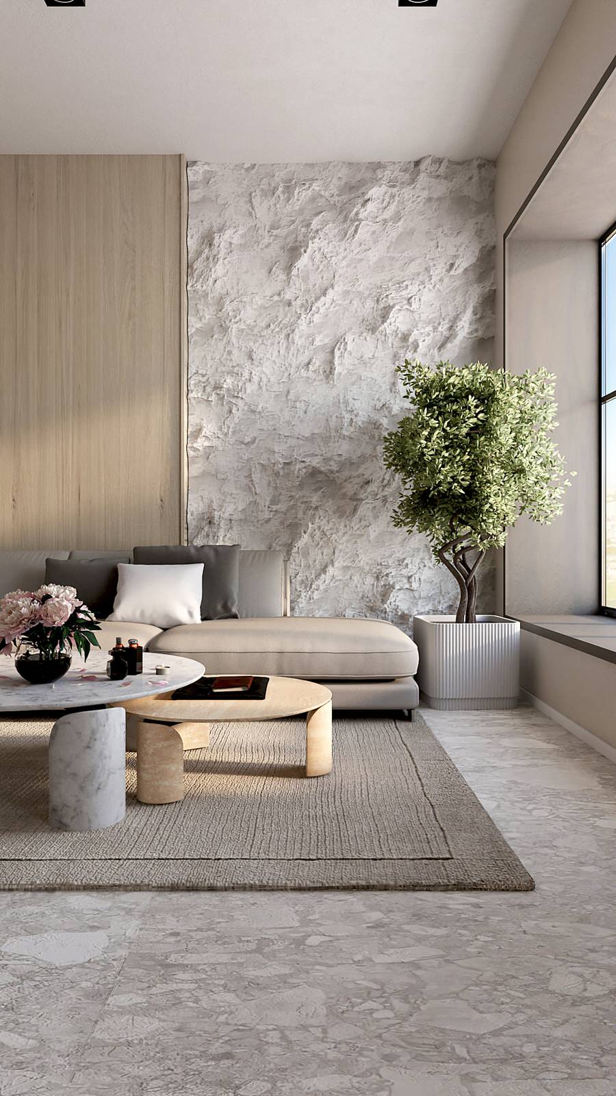 гостиная 26 кв.м