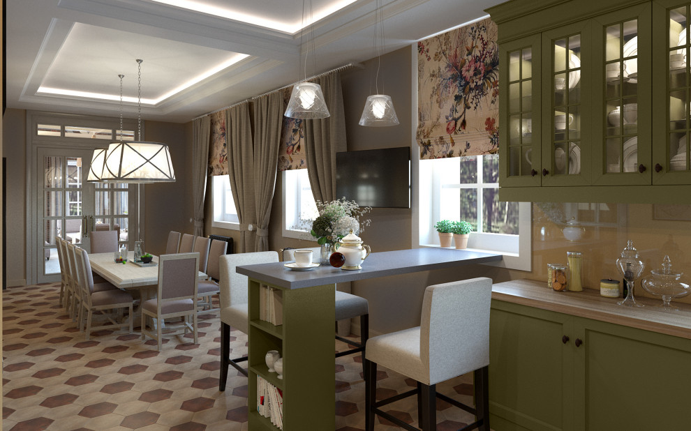 Загородный дом в поселке Новорижский