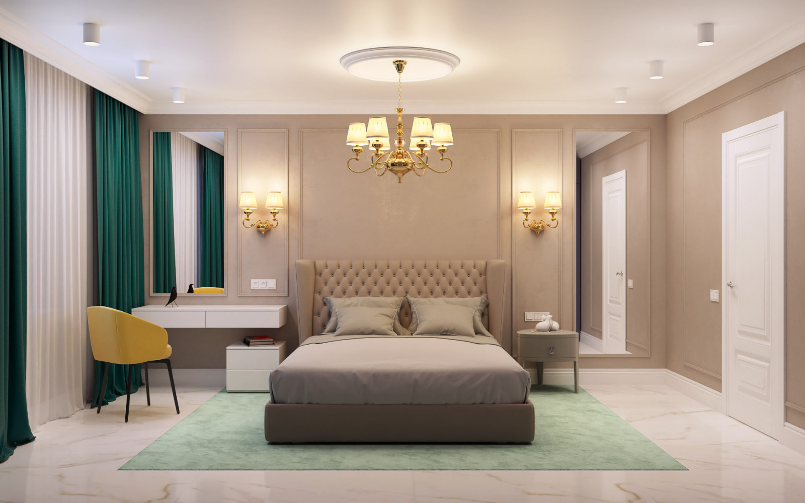 Дизайн квартиры в ЖК "Феникс" г. Самара