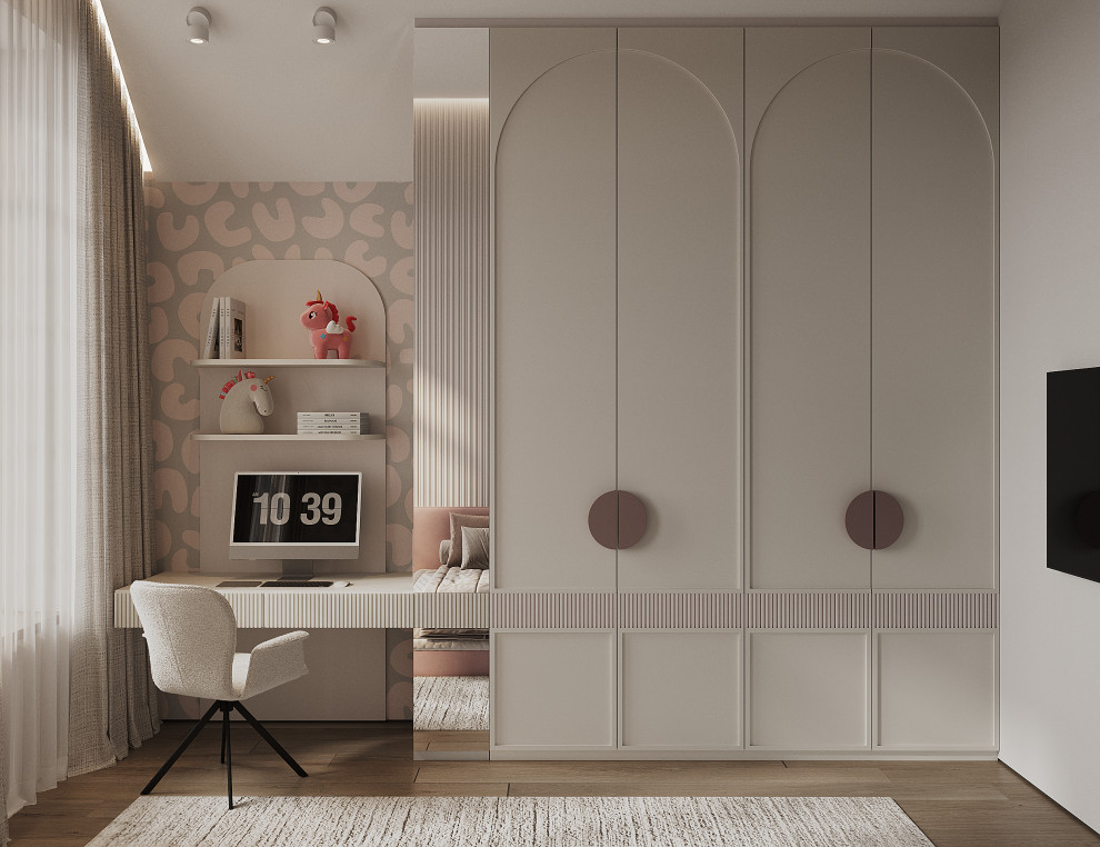 Проект интерьера для дома в коттеджном поселке "Ингардия"