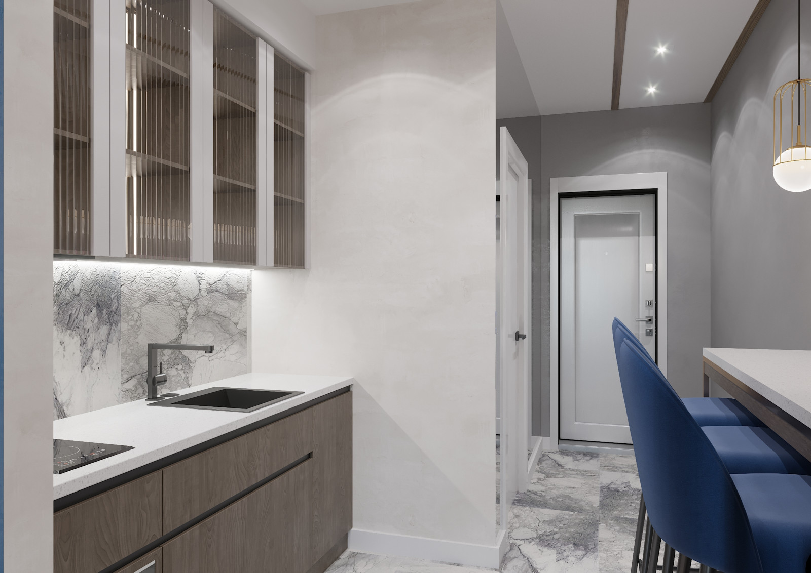 Квартира студия в г. Сочи