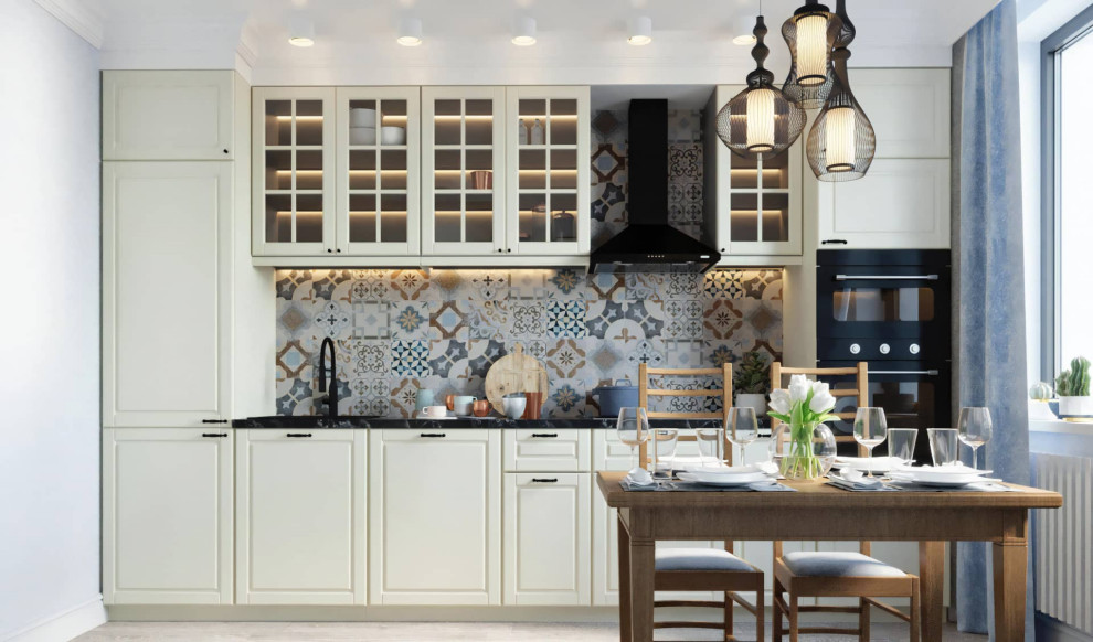 Дизайн и ремонт квартиры в ЖК «Ленинградский» — Всё и сразу