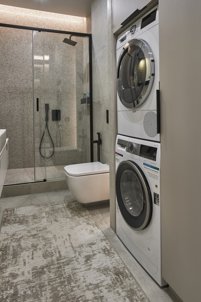 Душевая комната 5,3 кв.м. 2020 г. Фото.