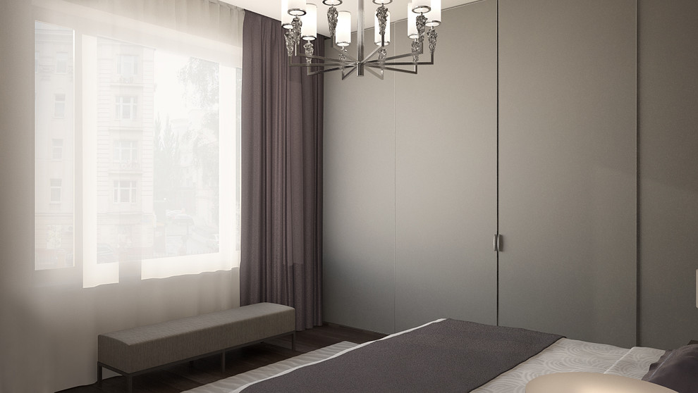 Квартира в стиле "Armani Casa"
