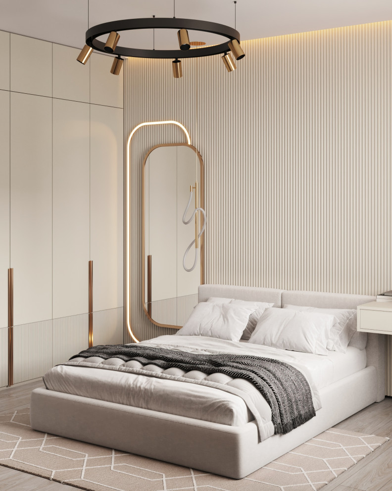 Дизайн квартиры ЖК "Интелект" г. Тюмень