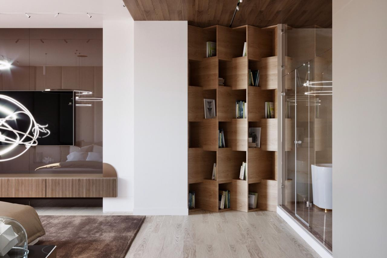 Квартира 140 м2, ЖК Флора и Фауна, Новосибирск, 2017 г.