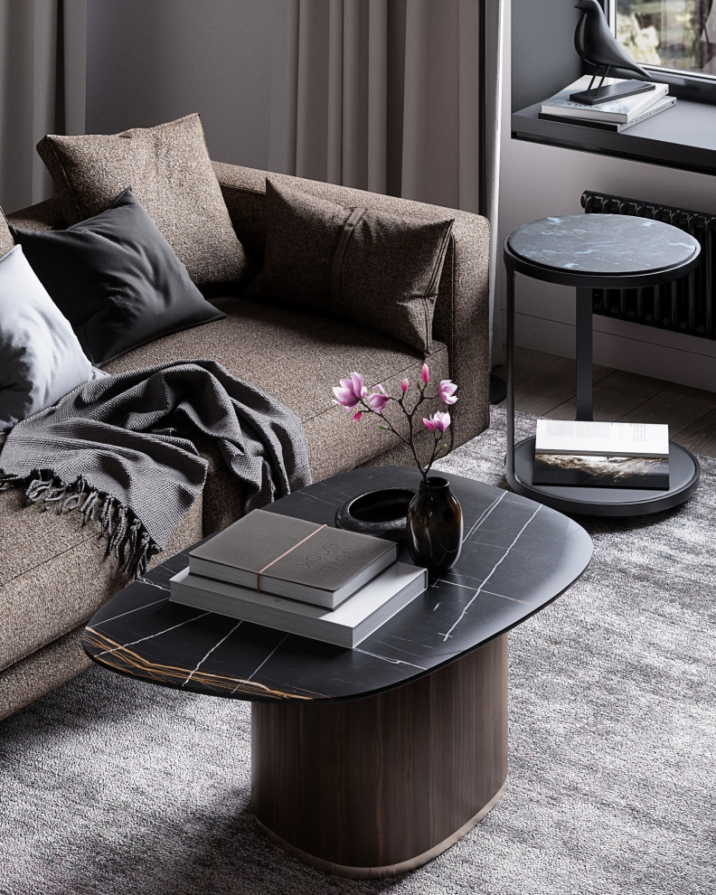 Интерьеры квартиры в ЖК Пресня-Сити