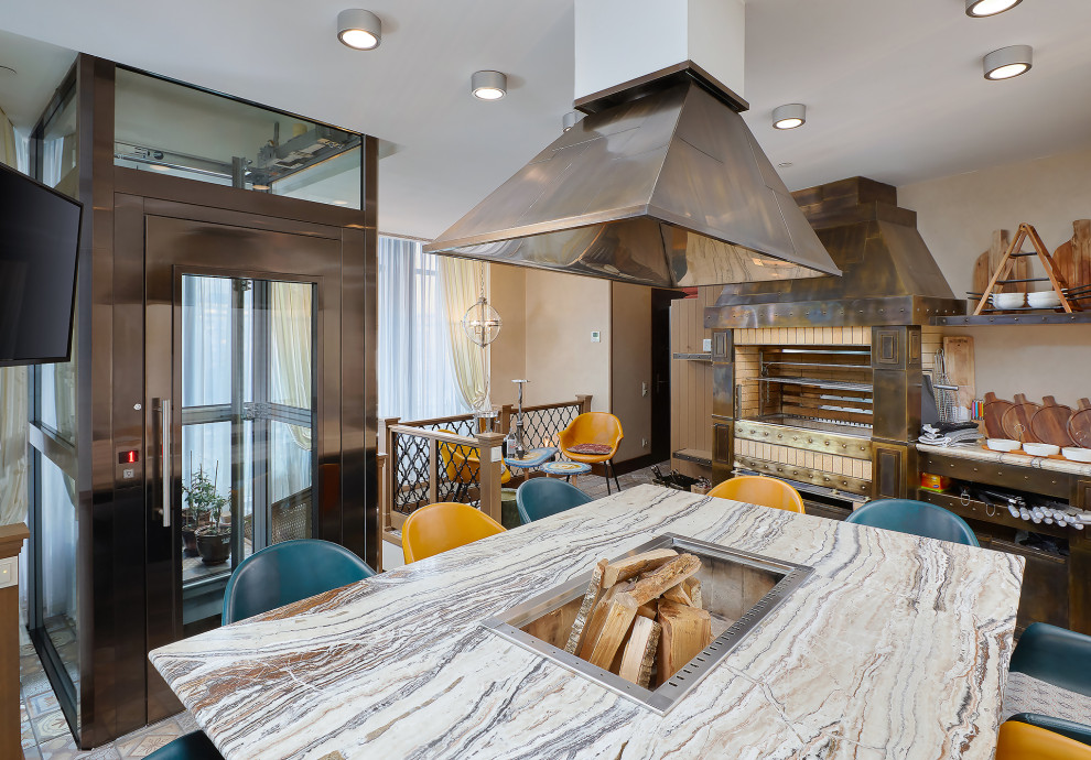 Квартира в центре Москвы,6 этажей