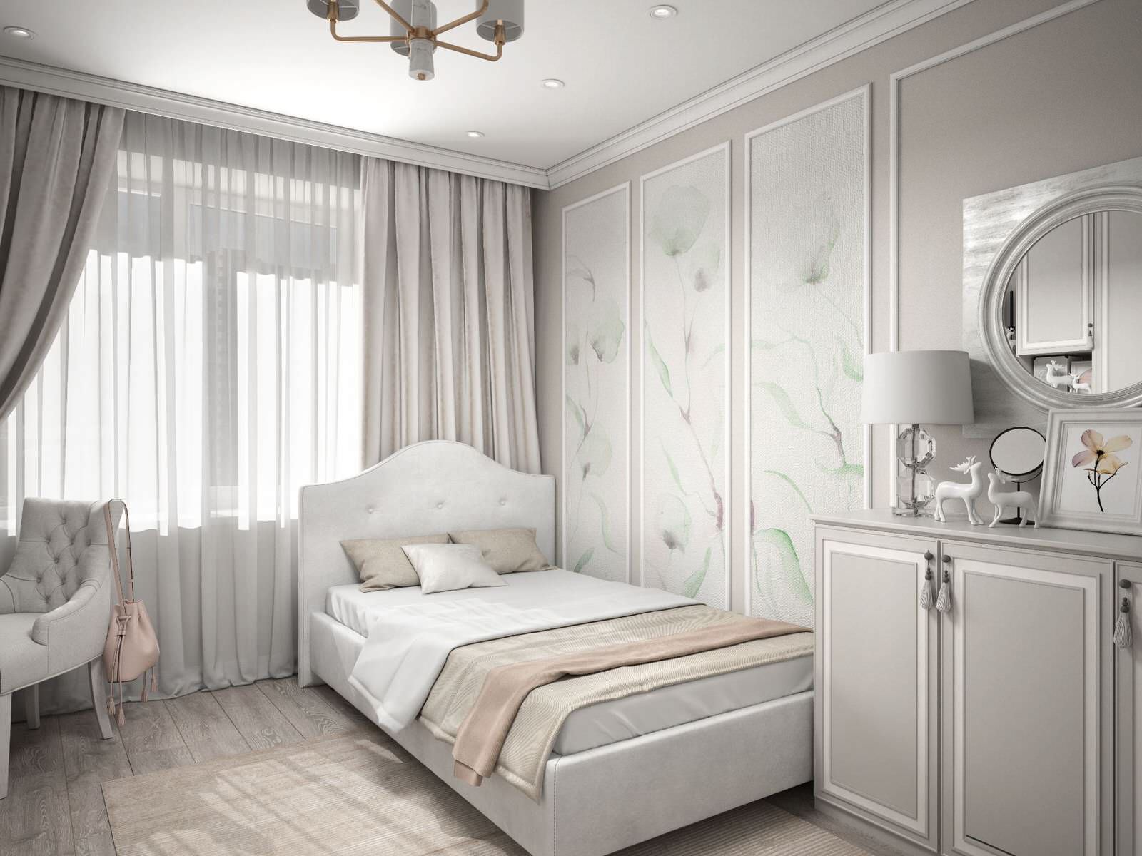 Квартира 56 кв.м. в ЖК Znak