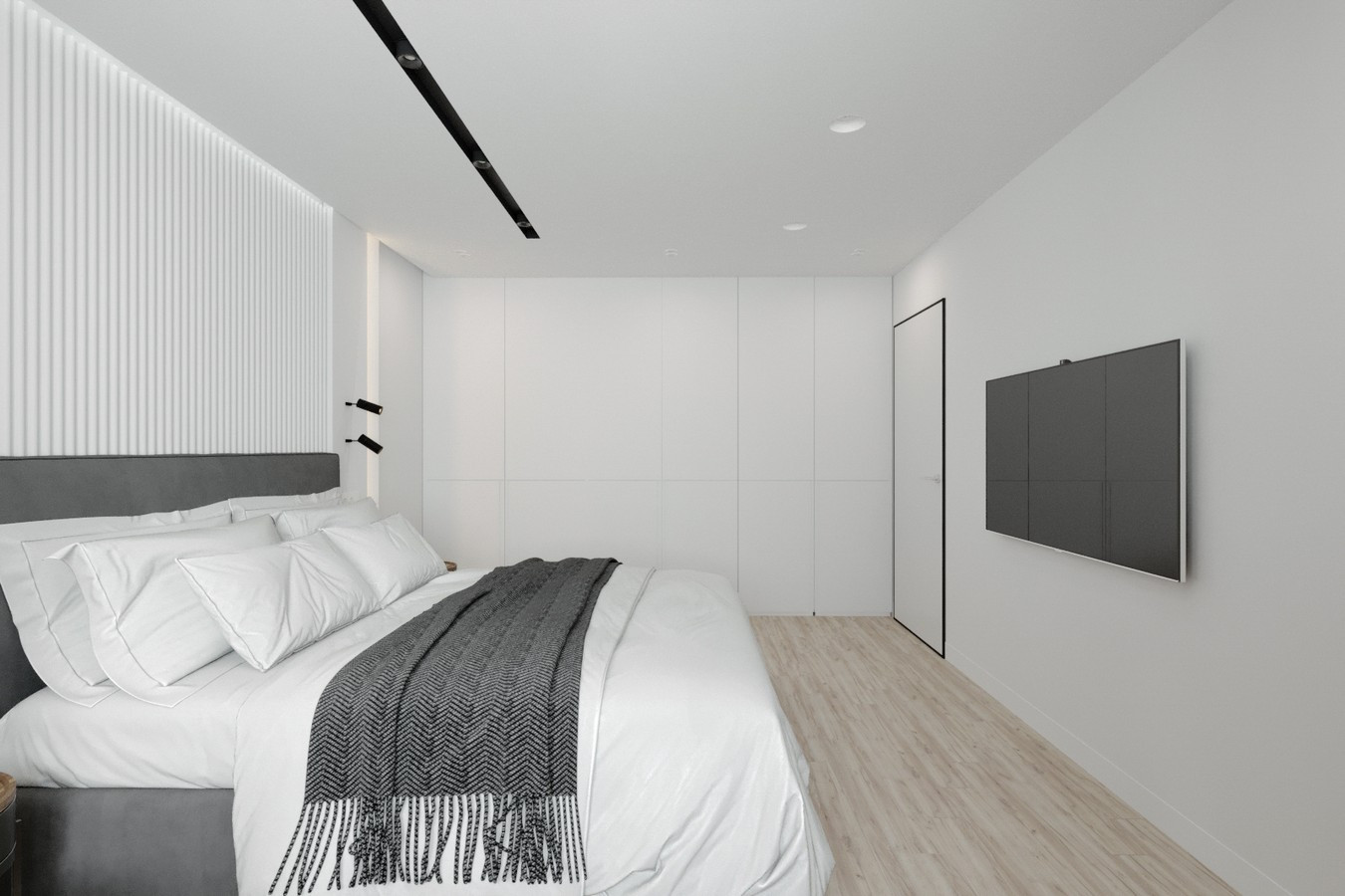 Ремонт трехкомнатной квартиры (м. Кунцевская)