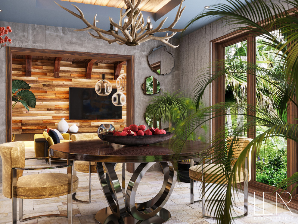 Проект виллы остров Маврикий