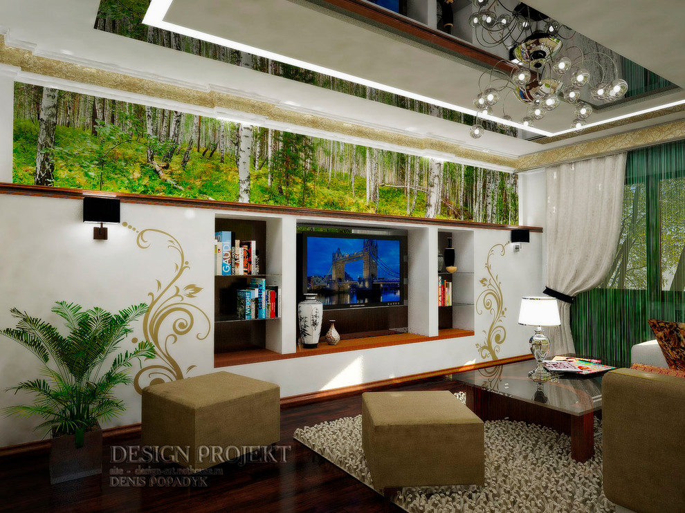 Обложка проекта: дизайн интерьера квартиры