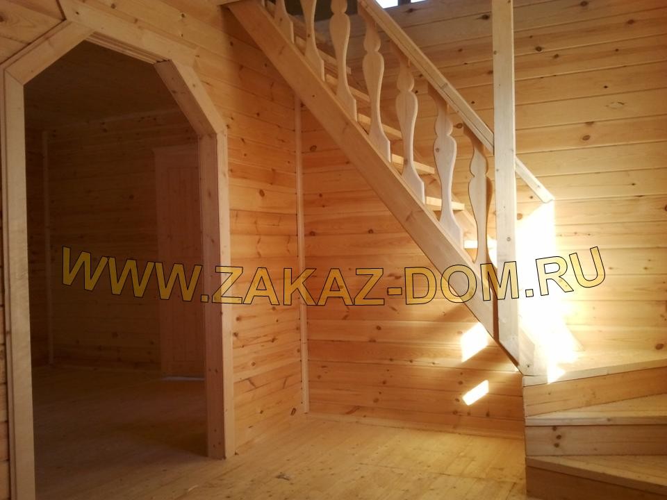 Деревянное домостроение