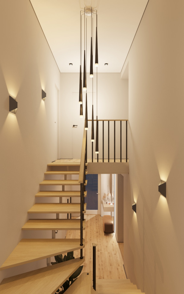 Интерьер дома в современном стиле