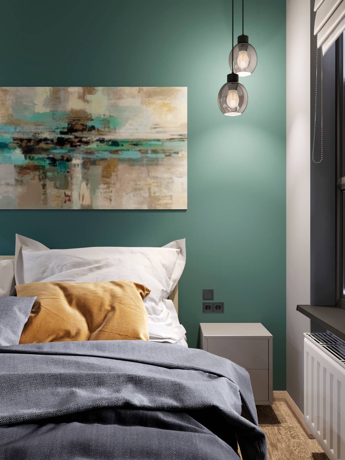 Дизайн-проект интерьера квартиры г. Москва ЖК Cелигер Сити