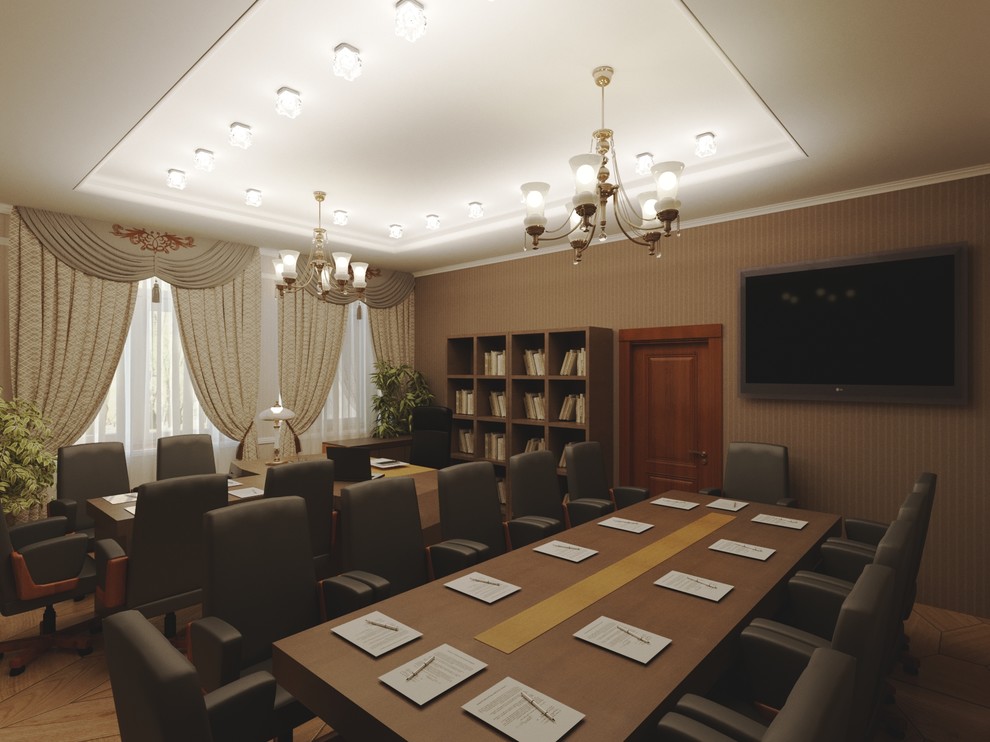 Обложка проекта: Интерьеры в классическом стиле