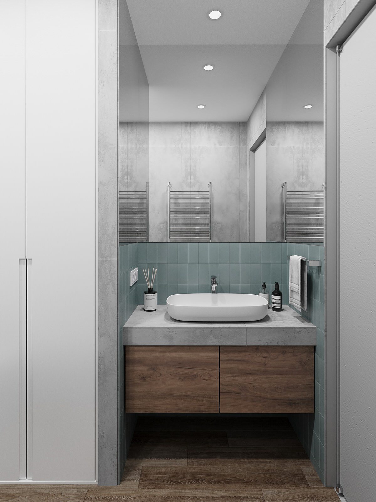 Евродвушка 51,5 м2, Санкт-Петербург