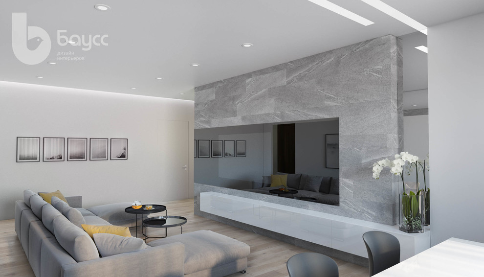 Проект "МИНИМАЛИЗМ". Квартира 95 кв. м