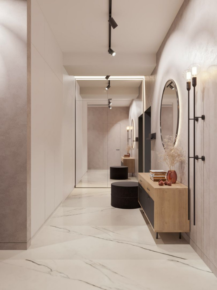 Минималистичная квартира во вторичке, 75м2