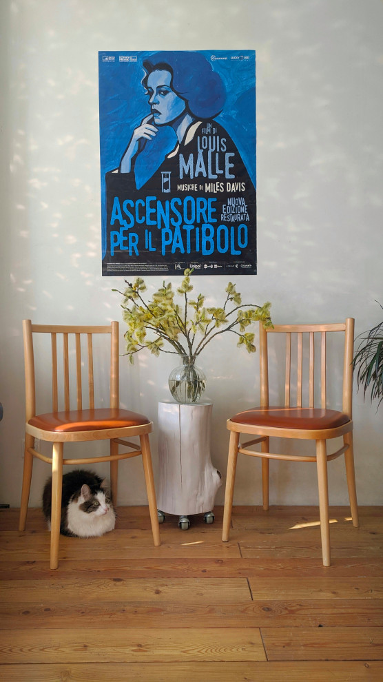 Обложка проекта: Стулья. ТОН. 60е. Чехословакия