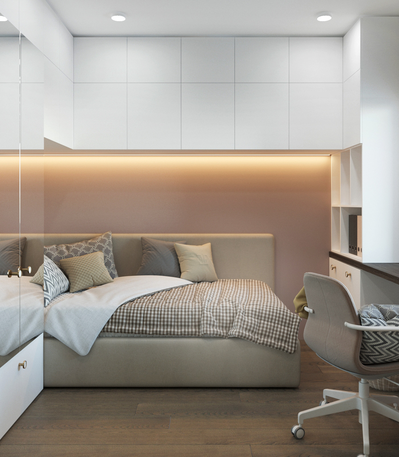 Квартира в современном стиле для стильной семьи