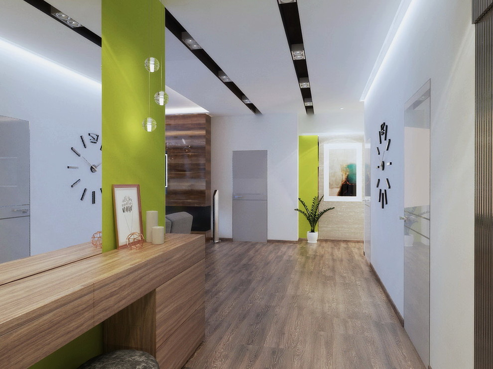 Квартира для современной семьи