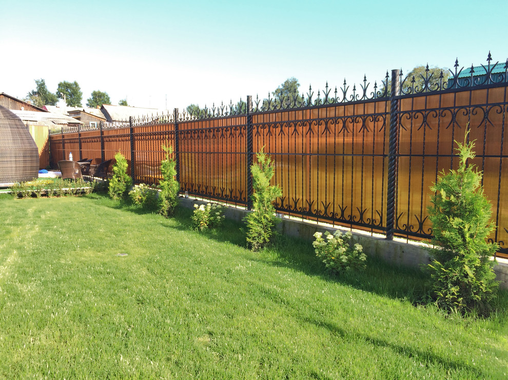 Обложка проекта: Посев газона и немного посадок