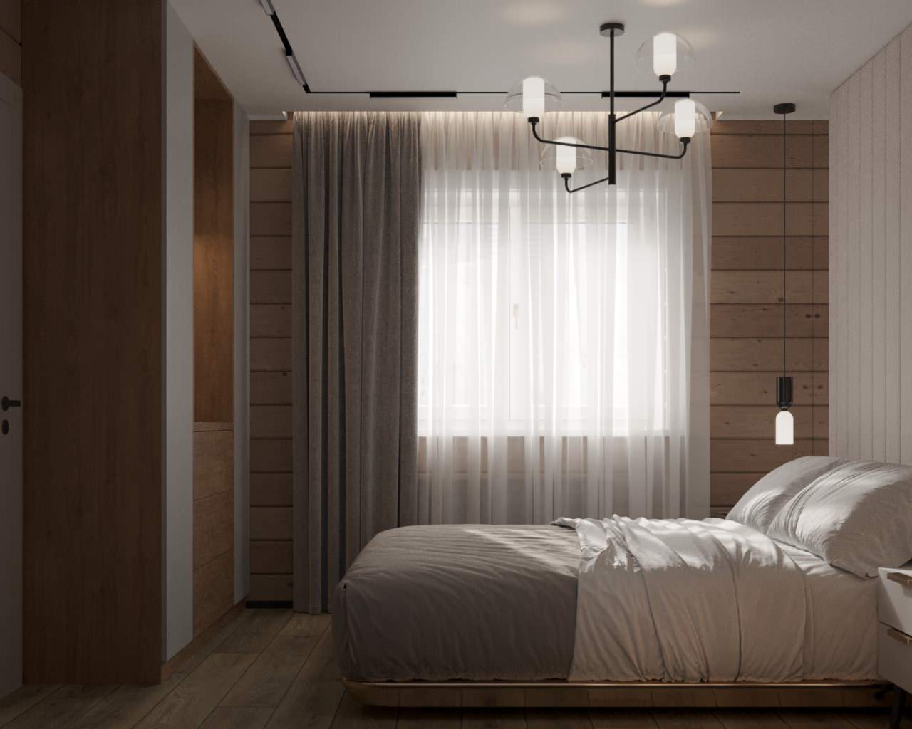 Дизайн-проект дома 60 кв.м.