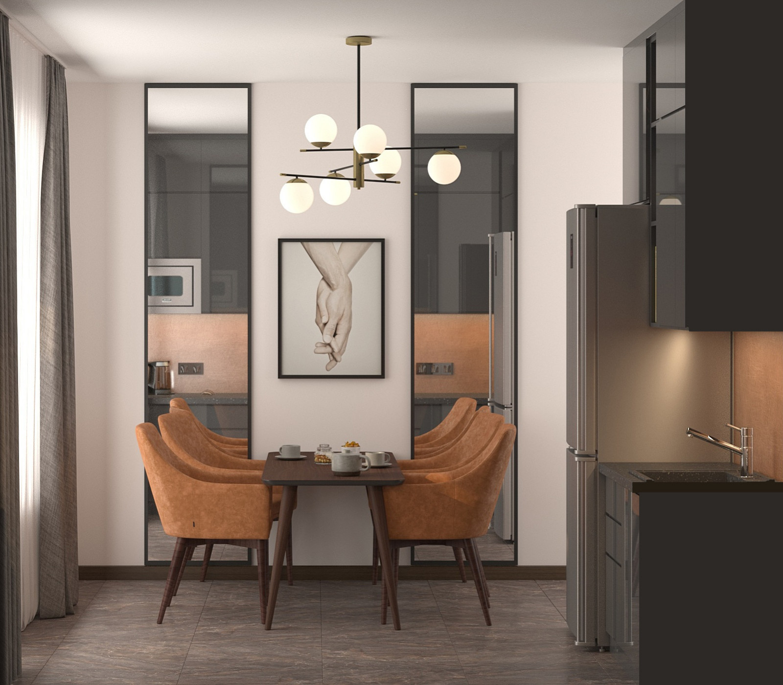 Обложка проекта: Минимализм с ореховым вкусом