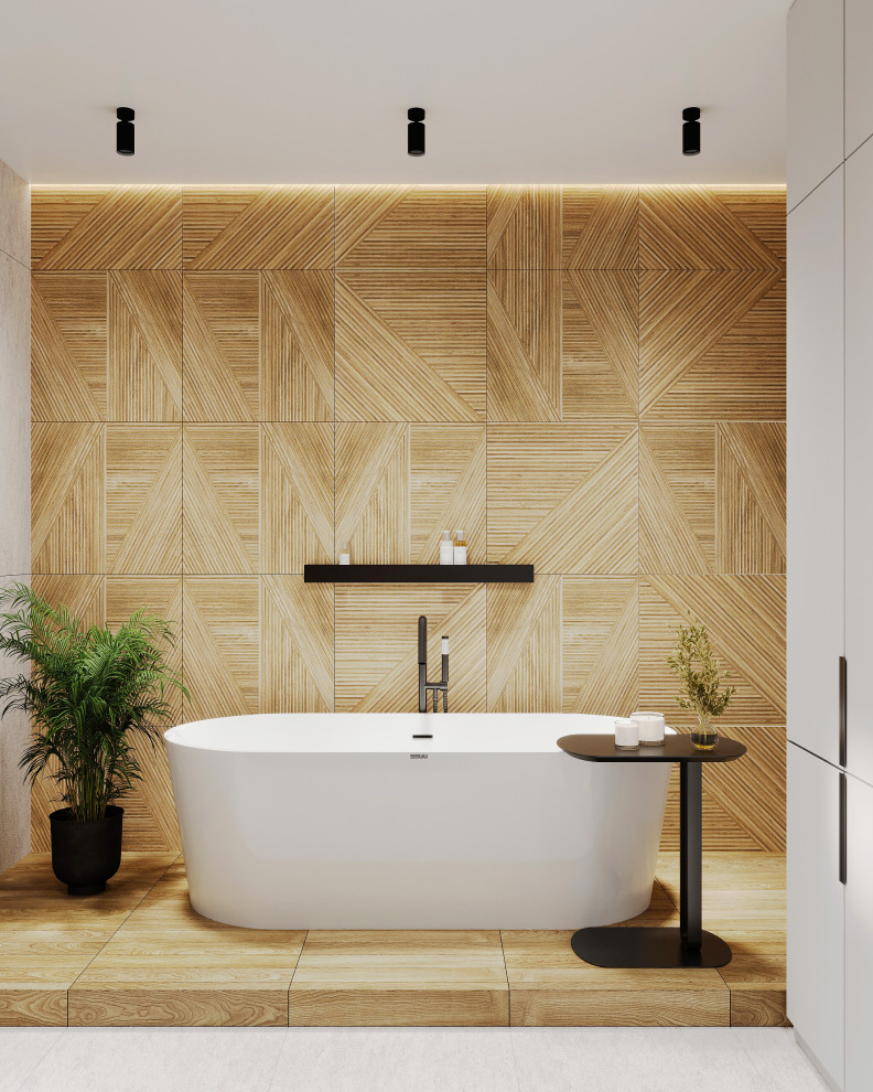 Дизайн-проект дома в Подмосковье