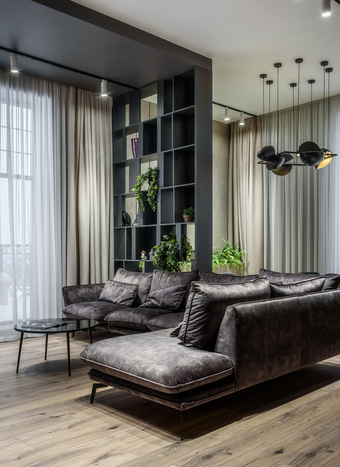 Квартира в доме на набережной