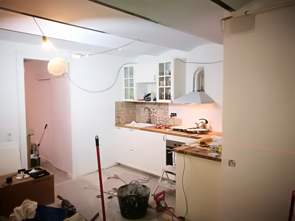 Обложка проекта: Cocina básica