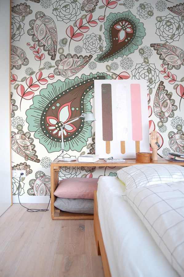 Обложка проекта: Коллекция обоев - Этника