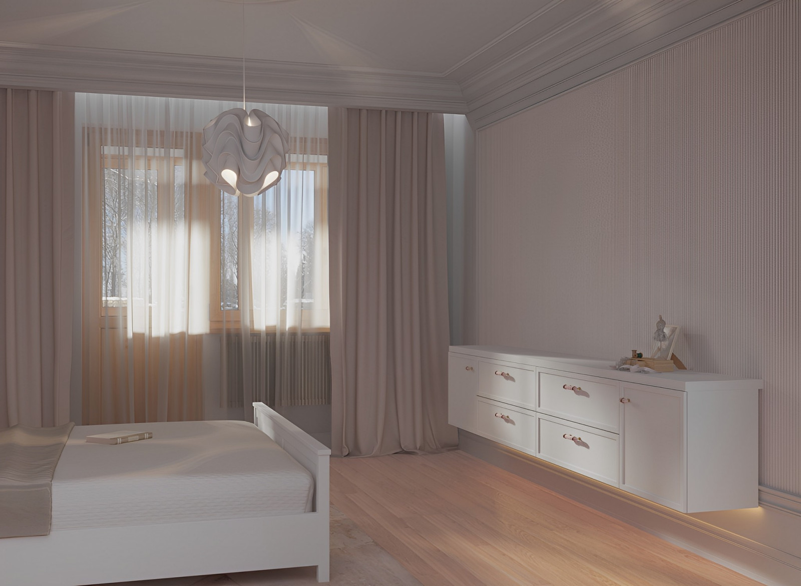 Дизайн-проект квартиры 160 м2