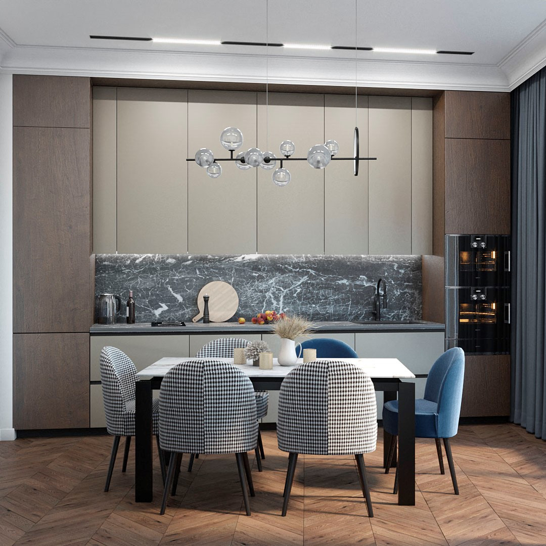 ЖК Стокгольм 97м2