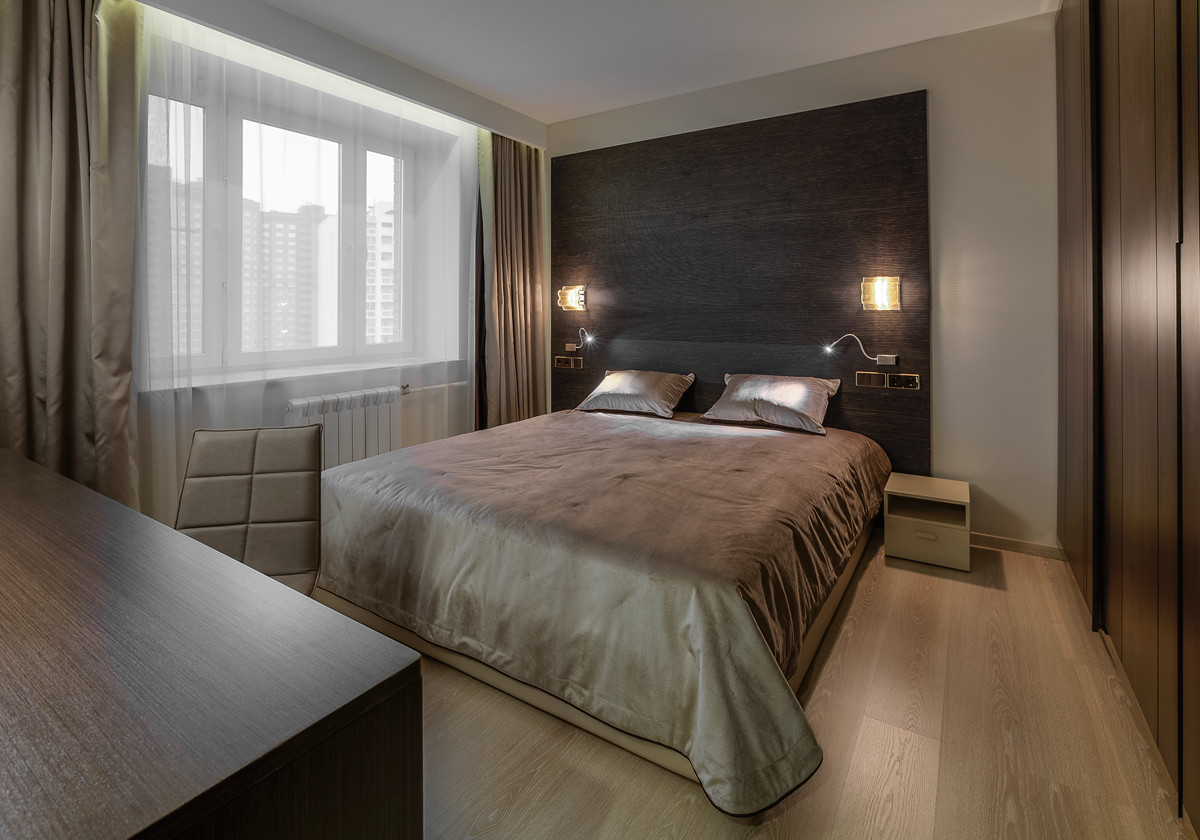 Обложка проекта: Квартира в Москве