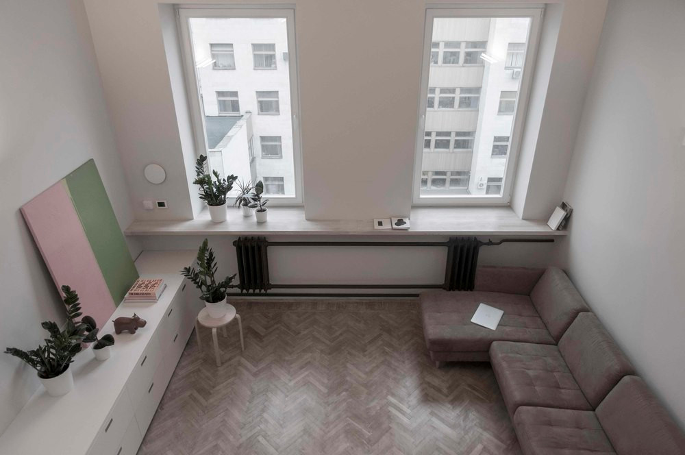 студия в скатертном переулке