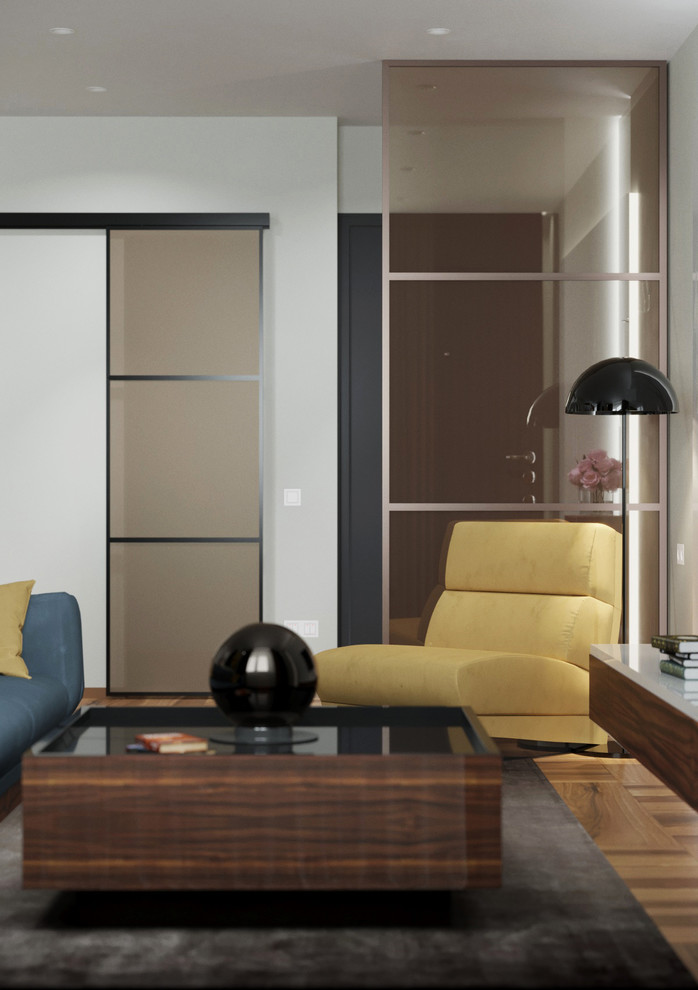 Лаконичный интерьер квартиры в ЖК Новый век