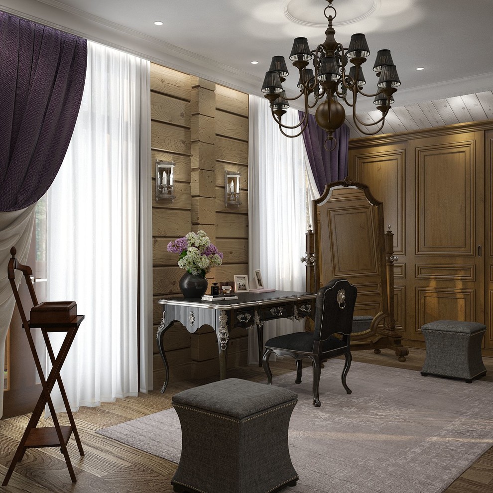 Шале с террасой