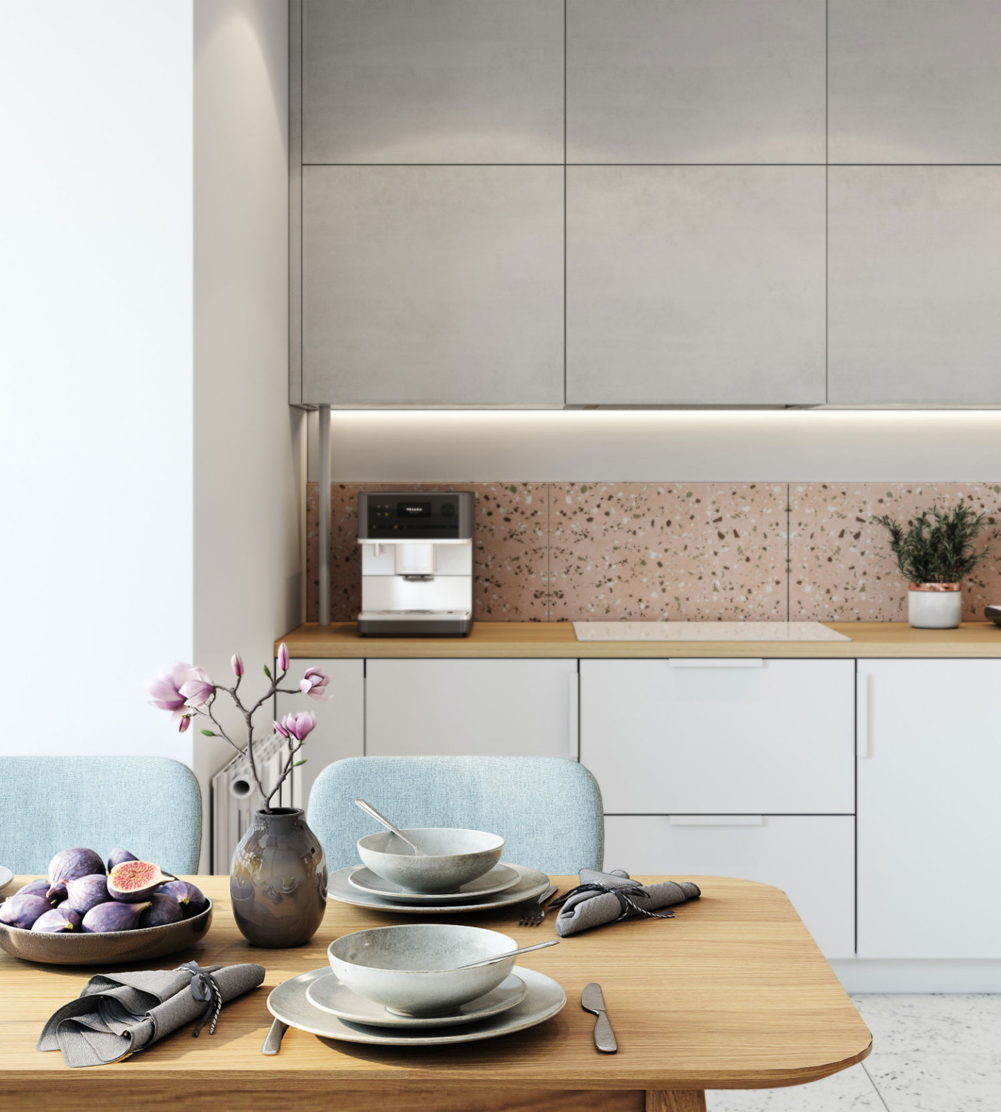 Трехкомнатная квартира для семьи с двумя мальчиками