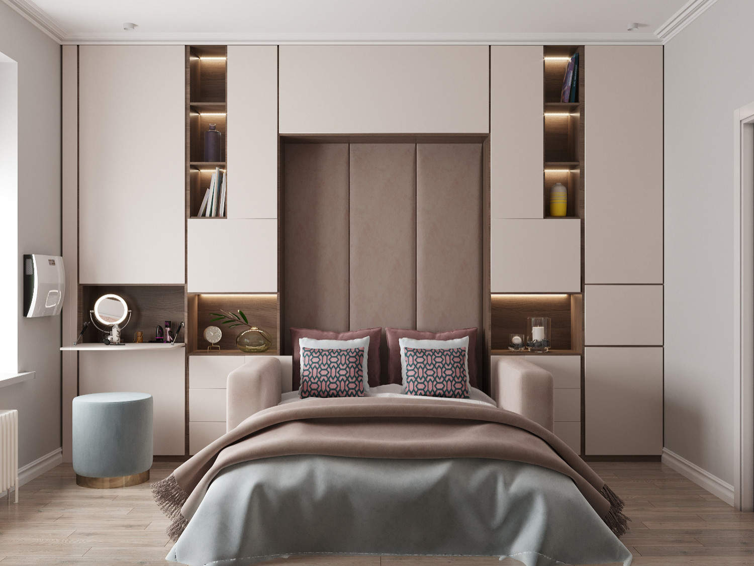 Гармония в спокойных тонах