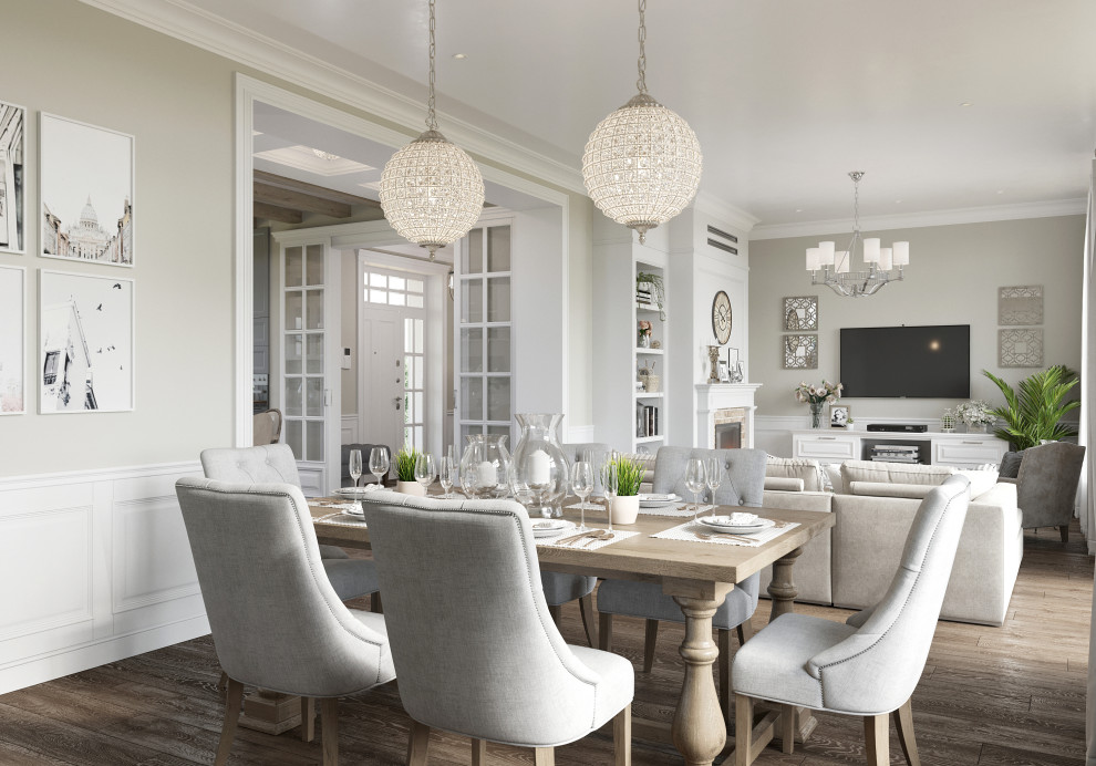 Обложка проекта: Коттедж в КП "Британика"