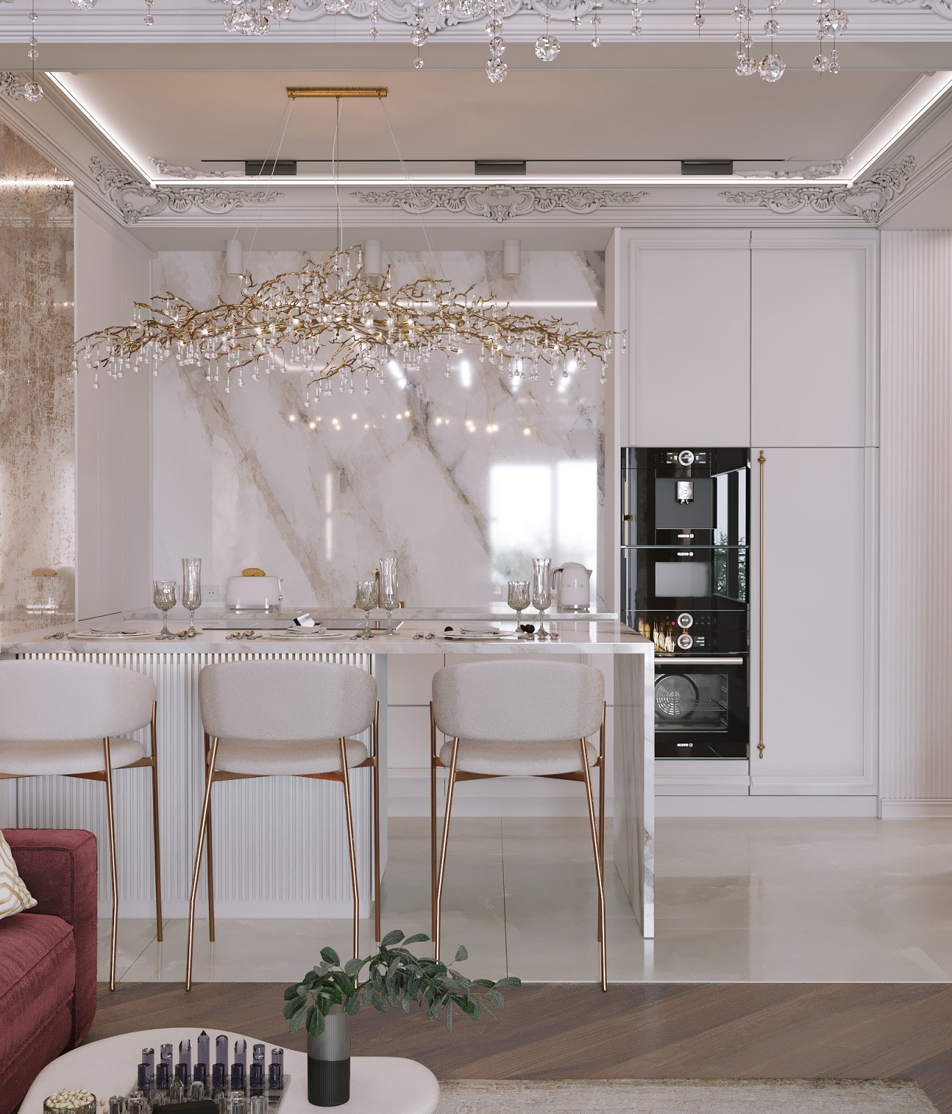 Двухкомнатная квартира в ЖК Рыбная Деревня